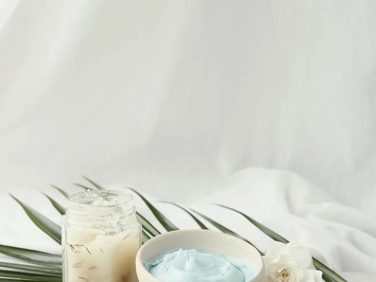 Products used during facials and holistic treatments