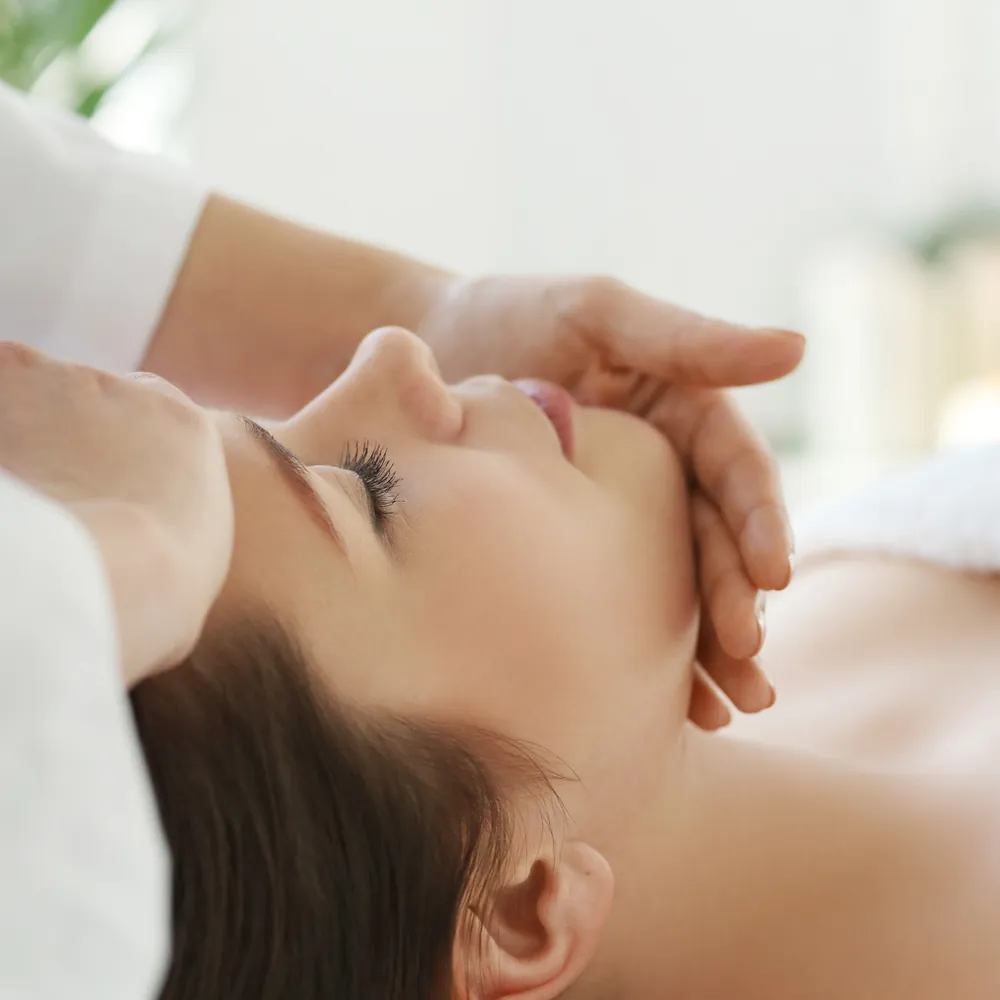 Indian head massage