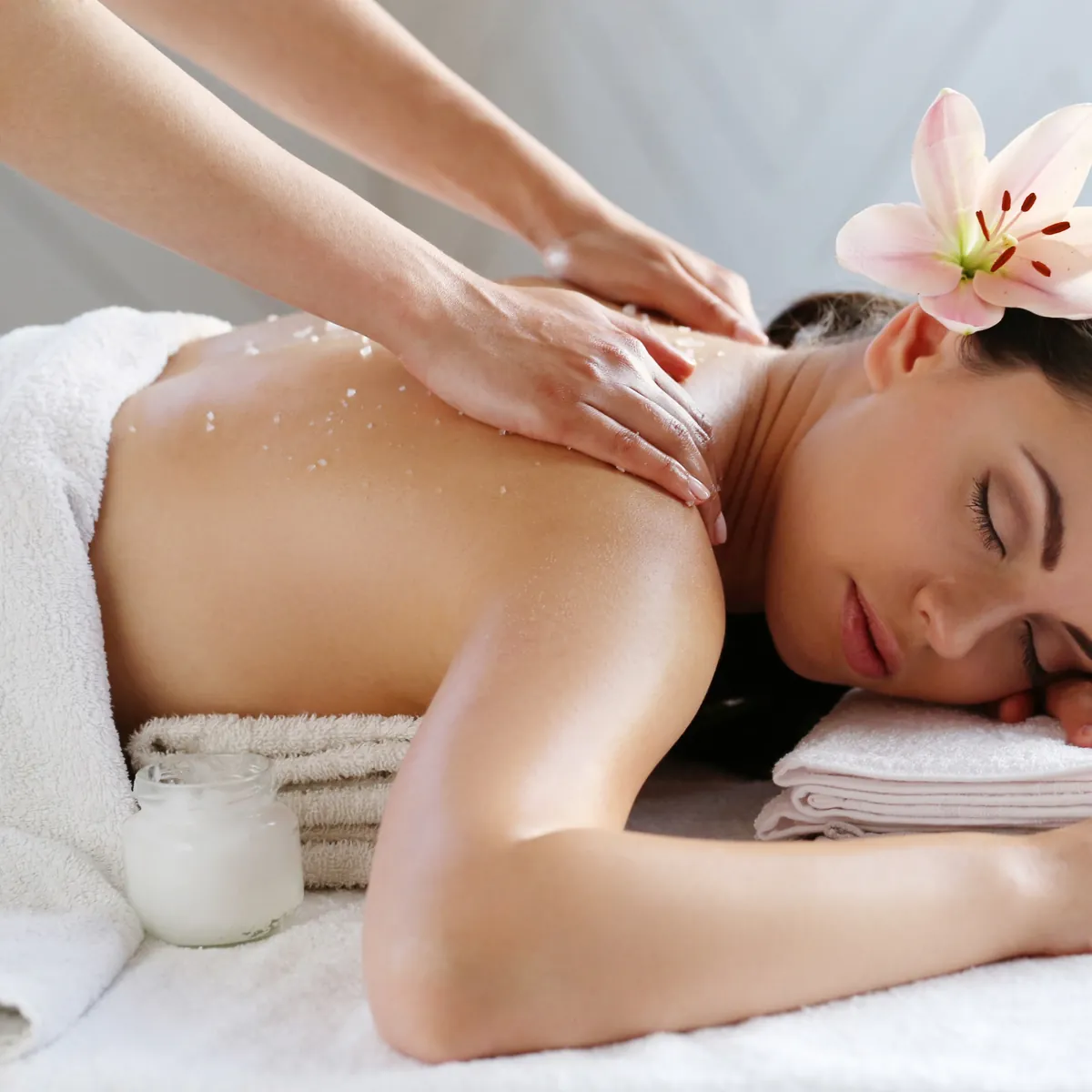 Aromatherapy massage