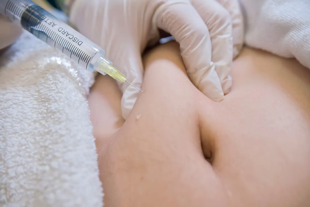 Fat dissolving injections