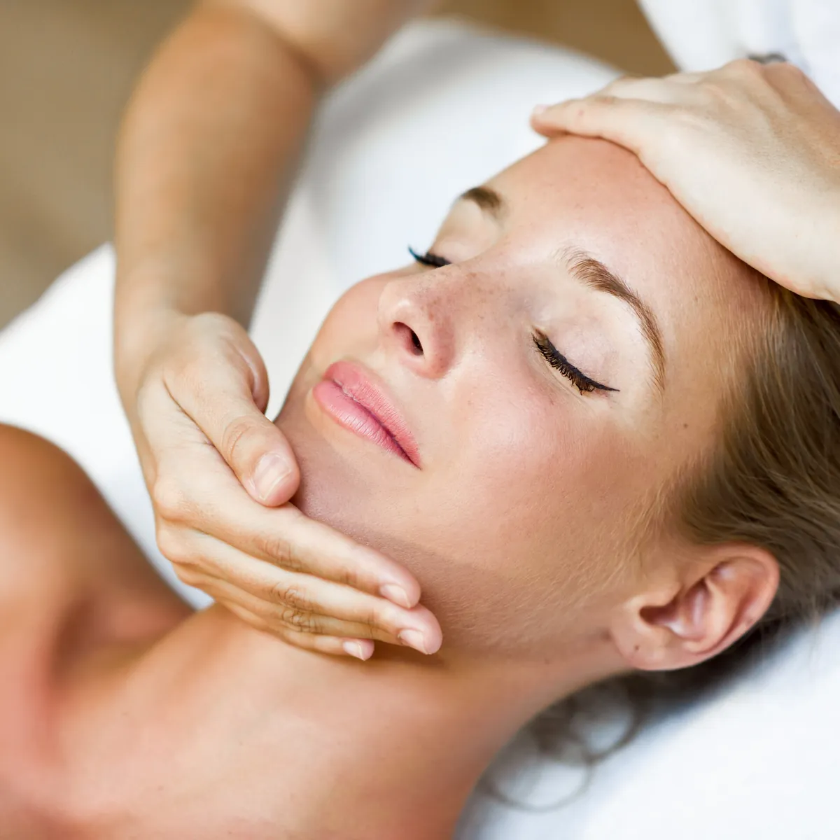 Swedish body massage