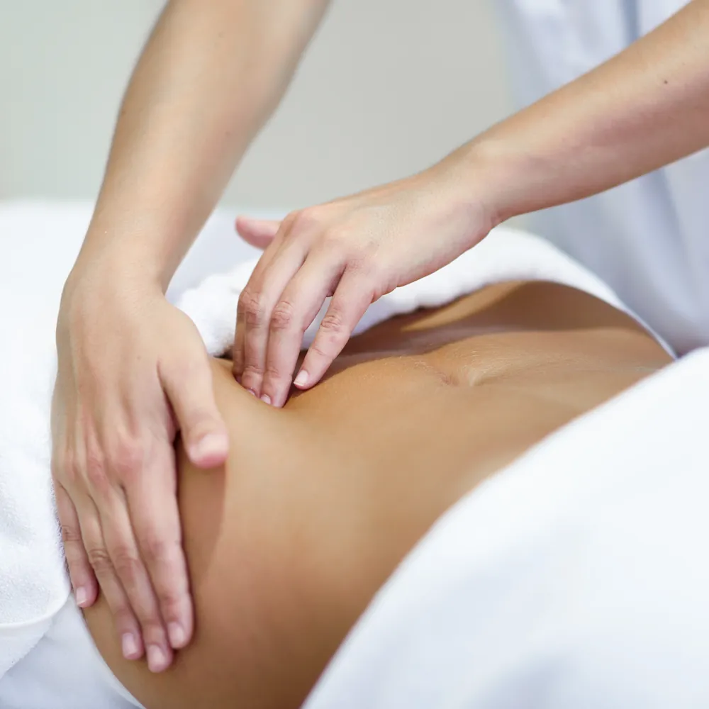 Manual lymphatic drainage