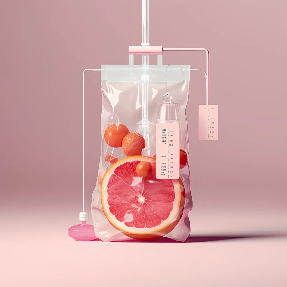 IV vitamin drip therapy at The Therapy Studio